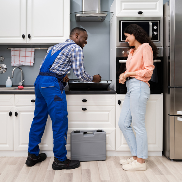 do you specialize in cooktop repair or do you offer general appliance repair services in Pleasantville Iowa